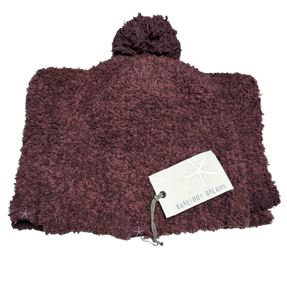 Barefoot Dreams Burgundy Scarf